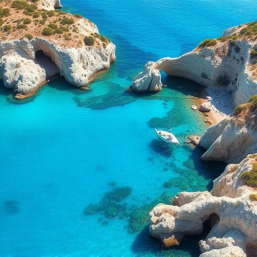 Calanques de Marseille, offrant des paysages côtiers spectaculaires et des eaux turquoise.