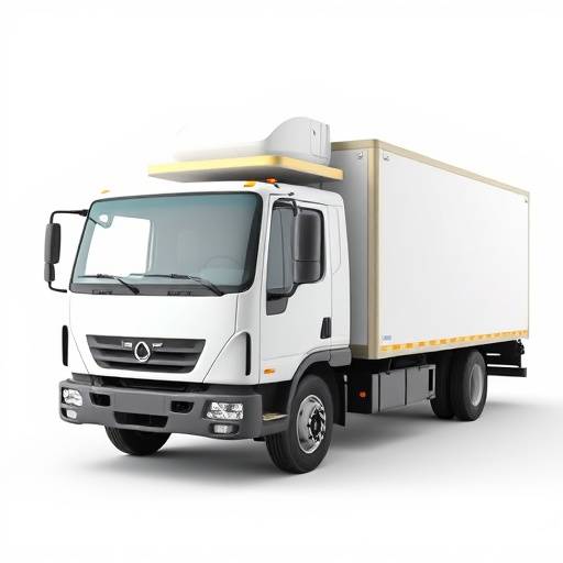 Icône d'un camion de logistique, symbolisant le transport et l'organisation.