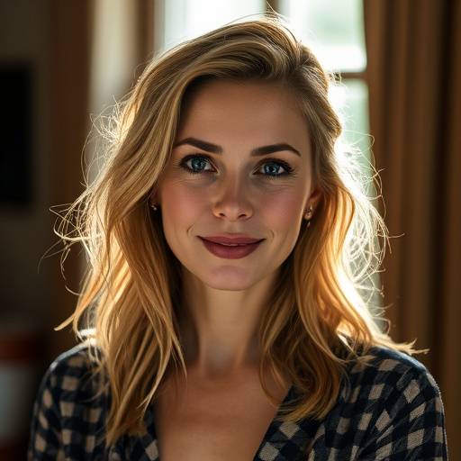 Photo de la cliente, Sophie Dubois, productrice.